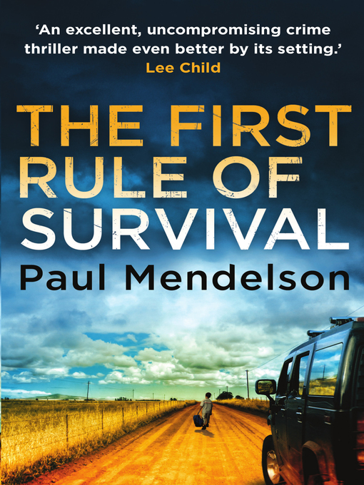 Title details for The First Rule of Survival by Paul Mendelson - Available